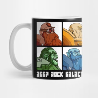 Deep Rock Galactic Mug